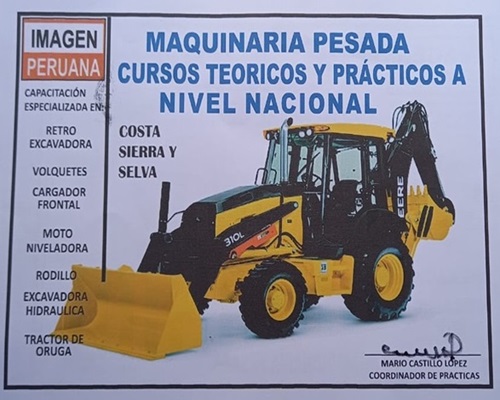 curso maquinaria