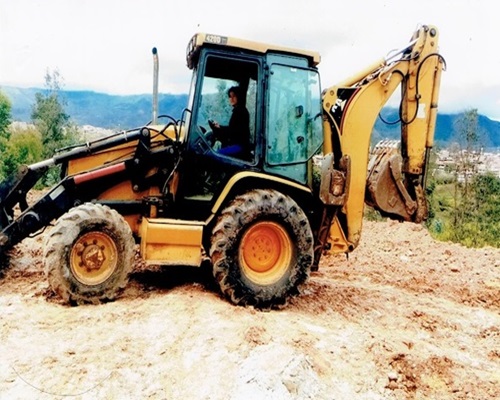 imagen retroexcavadora